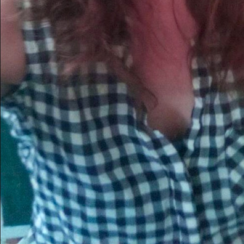 Collar button down long length